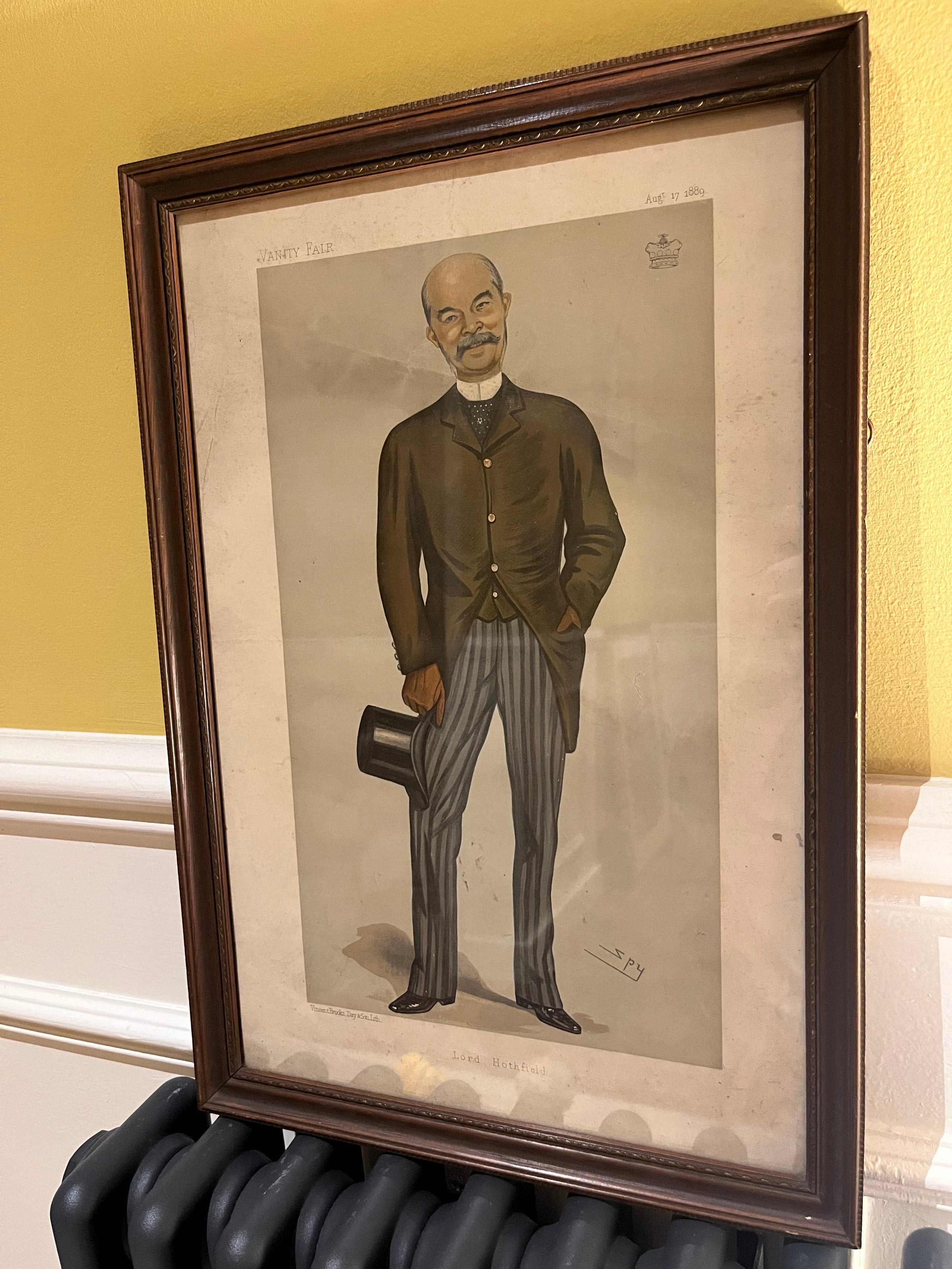 Original Vanity Fair Print by 'Spy', 1889. | SouthLotts